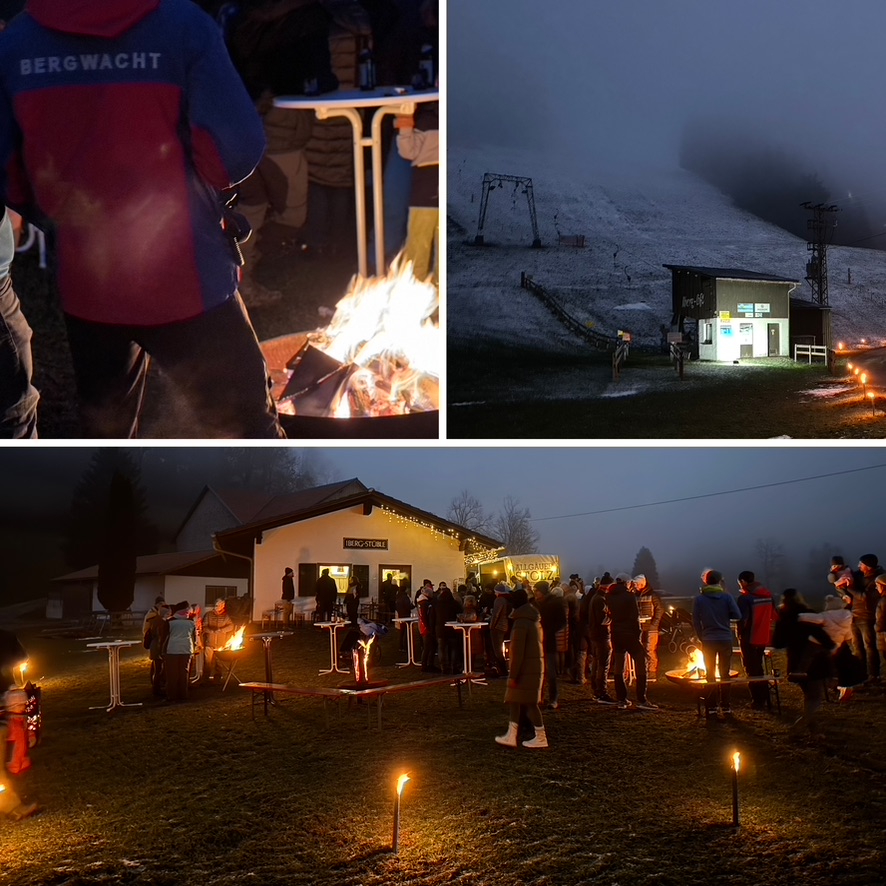 Vereinsabend mit Feuerstellen am Iberg-Stüble